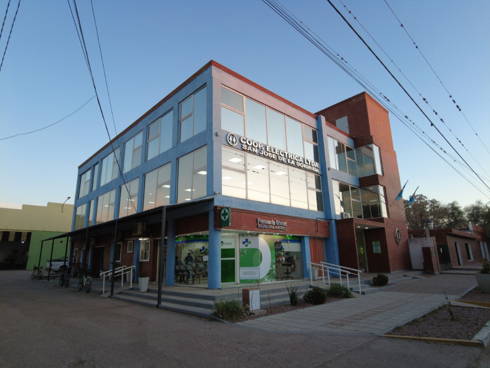 Cooperativa Eléctrica La Dormida - Edificio principal